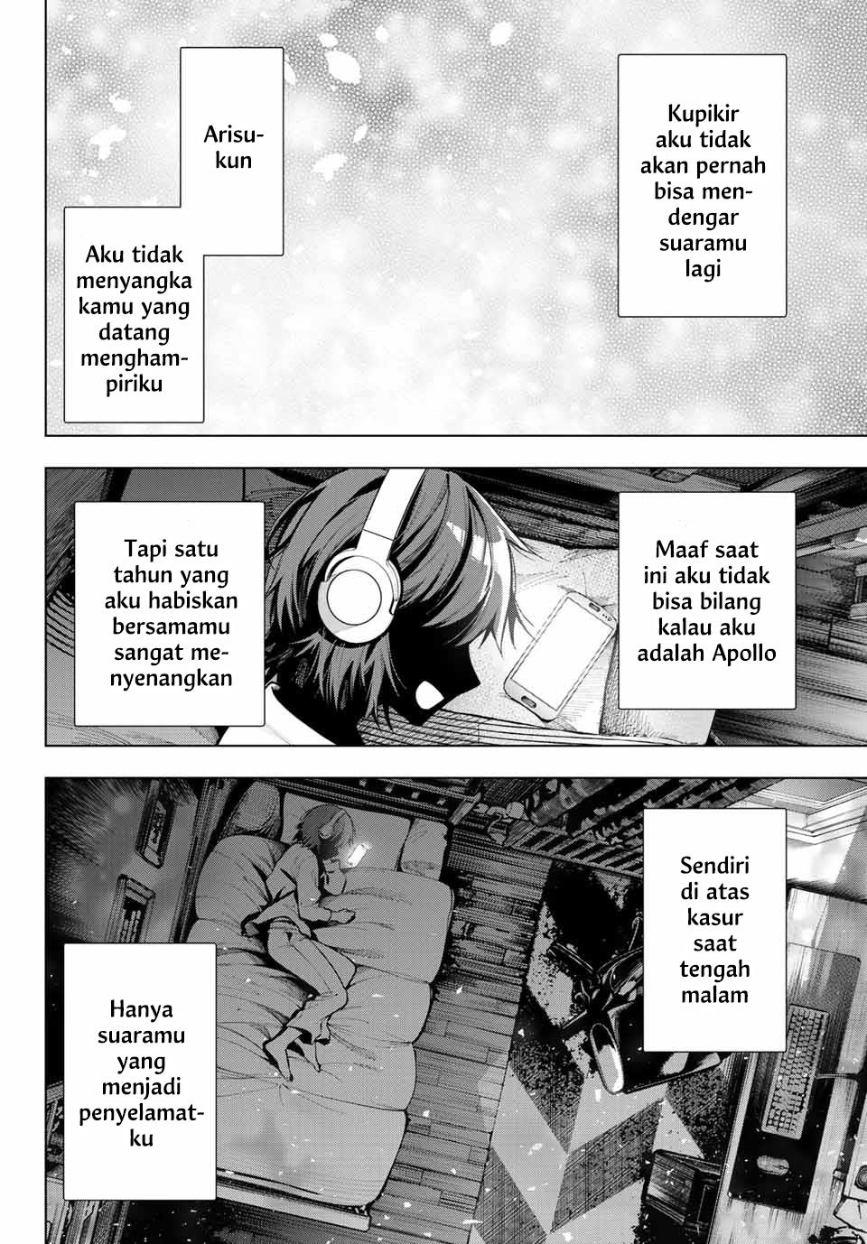 Mayonaka Heart Tune Chap 1 - Next Chap 2