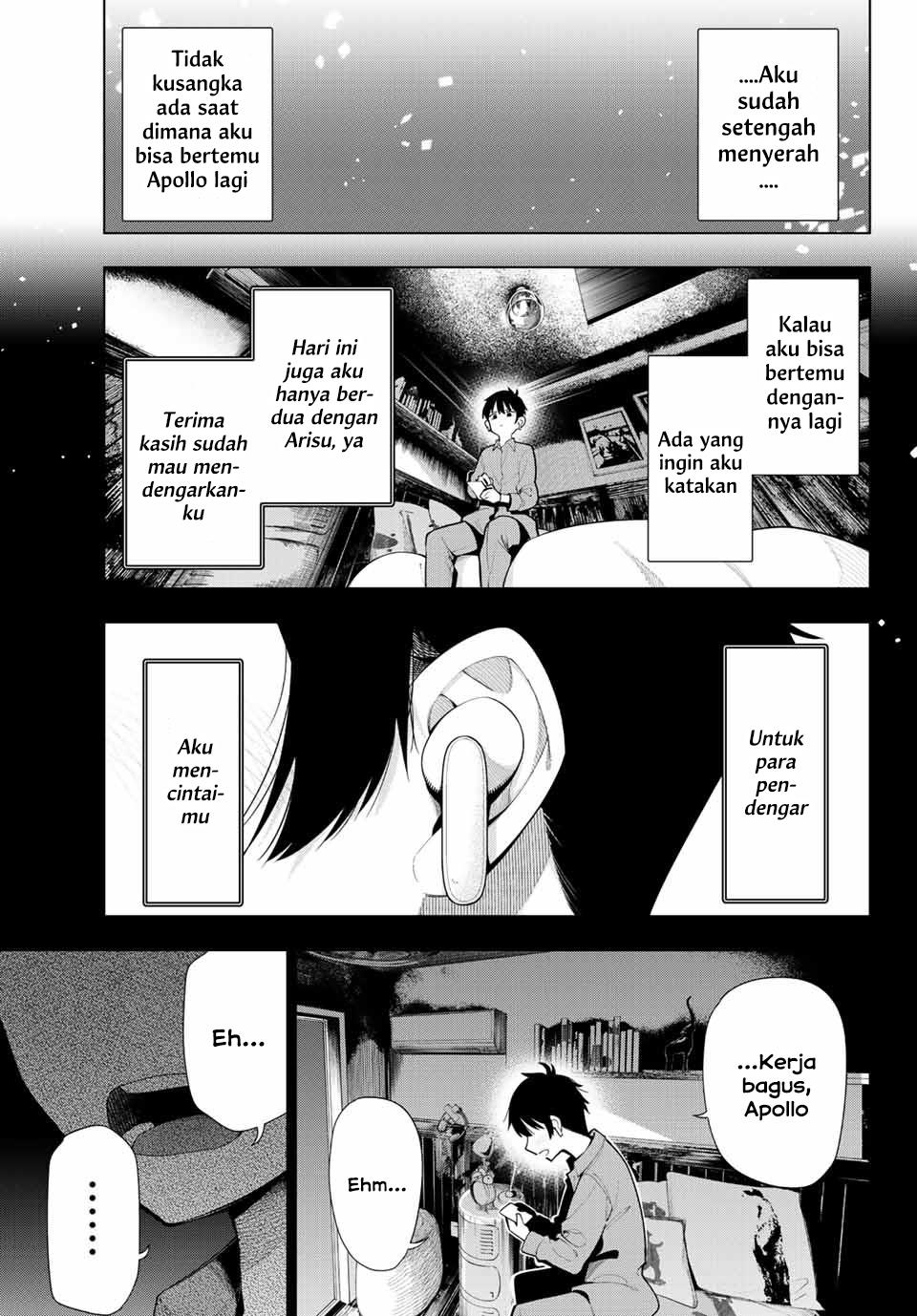 Mayonaka Heart Tune Chap 1 - Next Chap 2