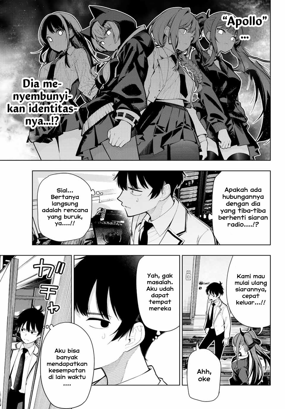 Mayonaka Heart Tune Chap 1 - Next Chap 2