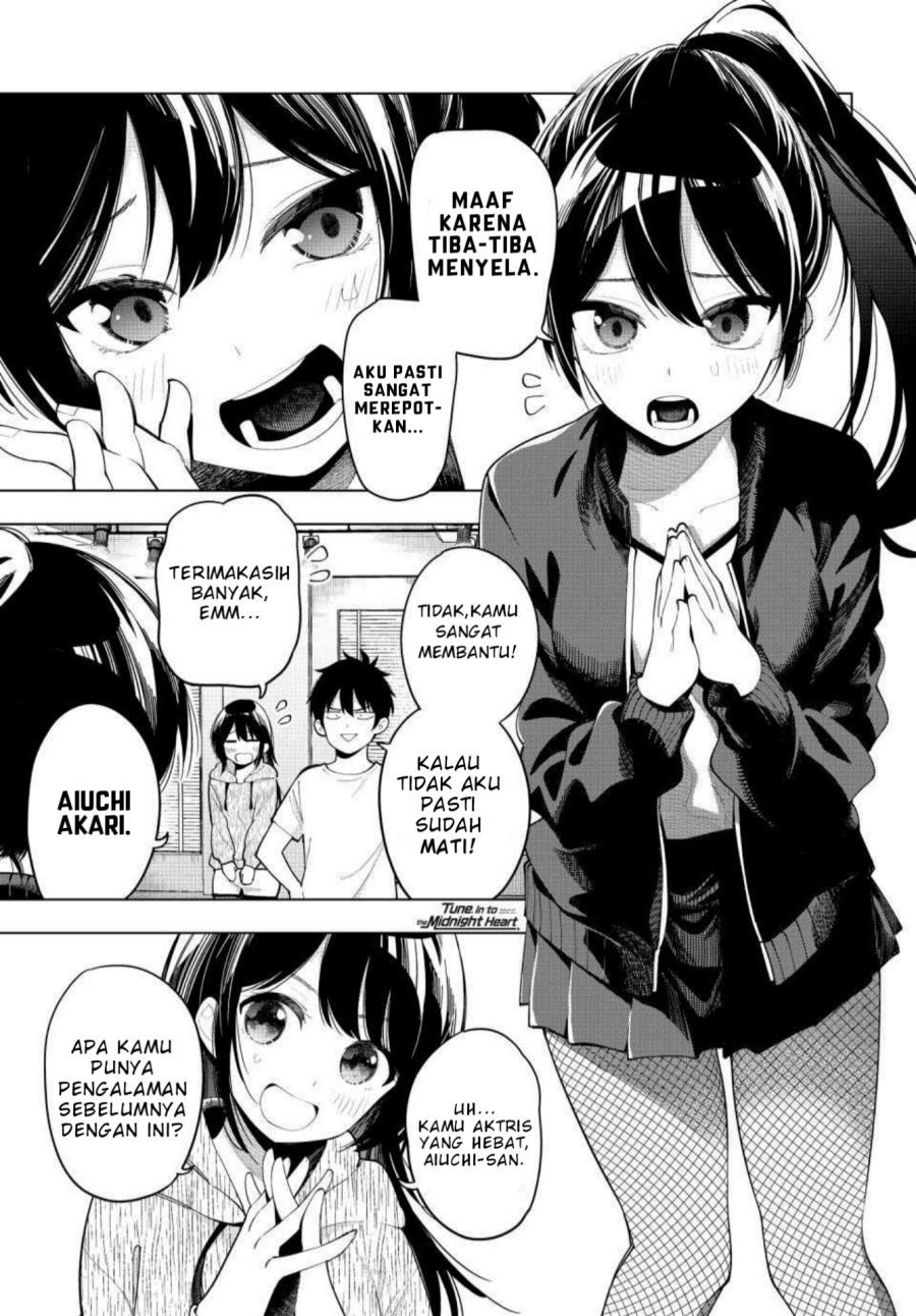 Mayonaka Heart Tune Chap 55 - Next Chap 56