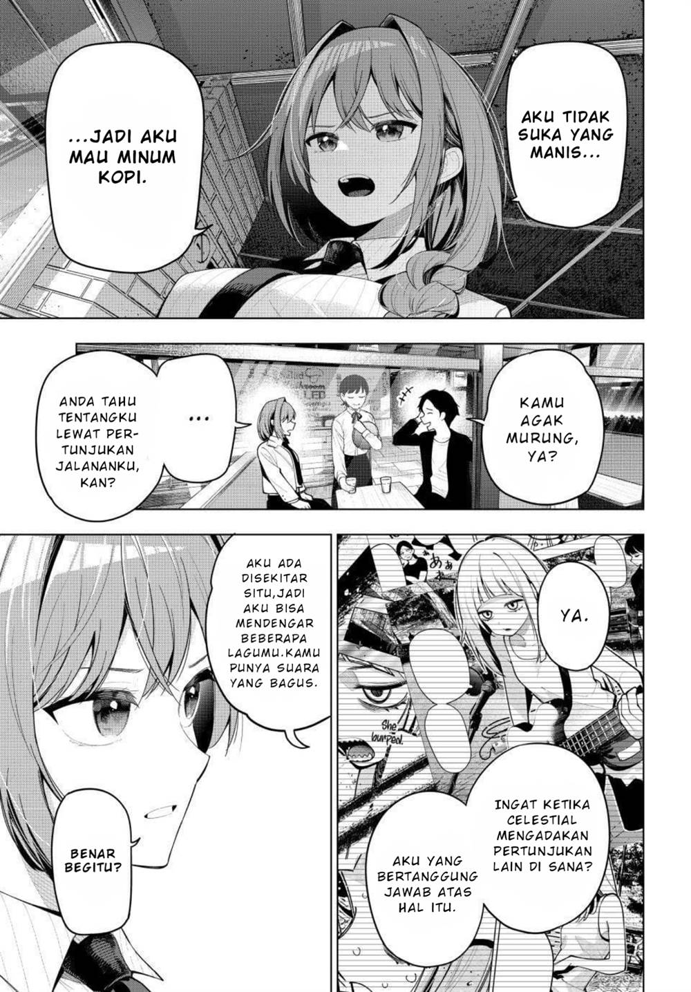 Mayonaka Heart Tune Chap 56 - Next Chap 57