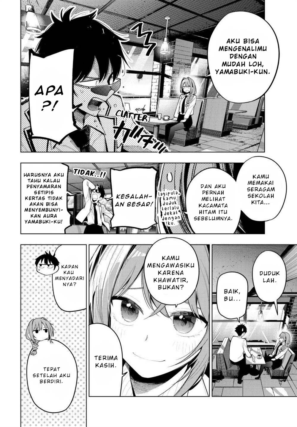 Mayonaka Heart Tune Chap 56 - Next Chap 57