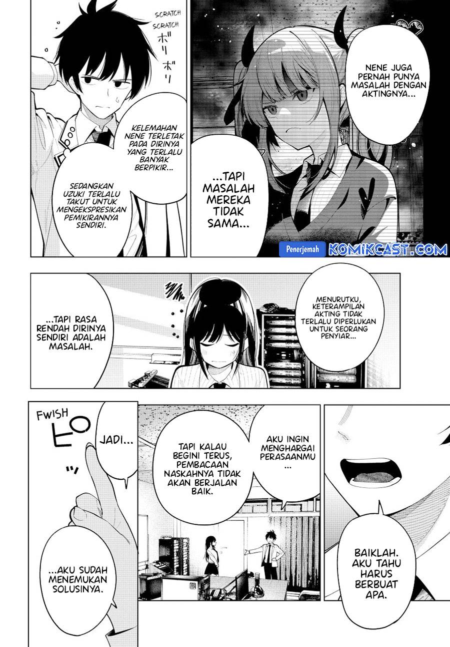 Mayonaka Heart Tune Chap 63 - Next Chap 64