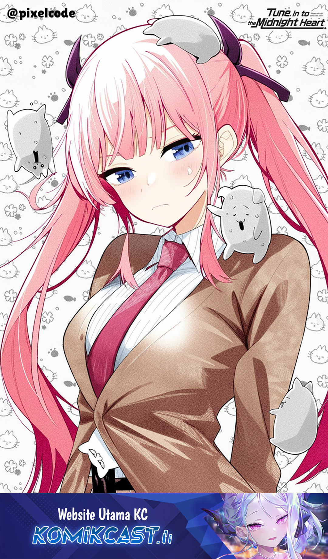 Mayonaka Heart Tune Chap 87 - Next Chap 88
