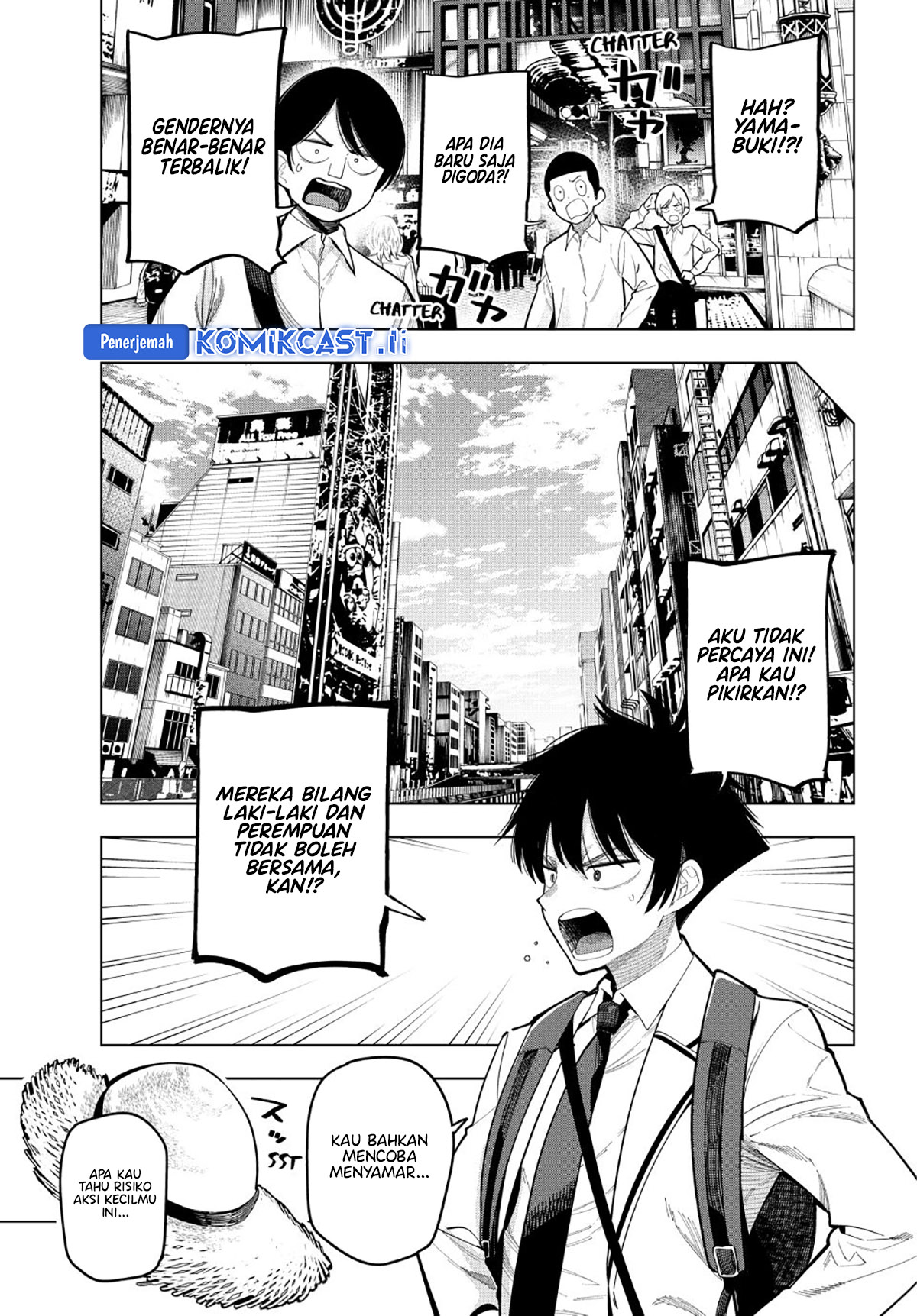 Mayonaka Heart Tune Chap 88 - Next Chap 89