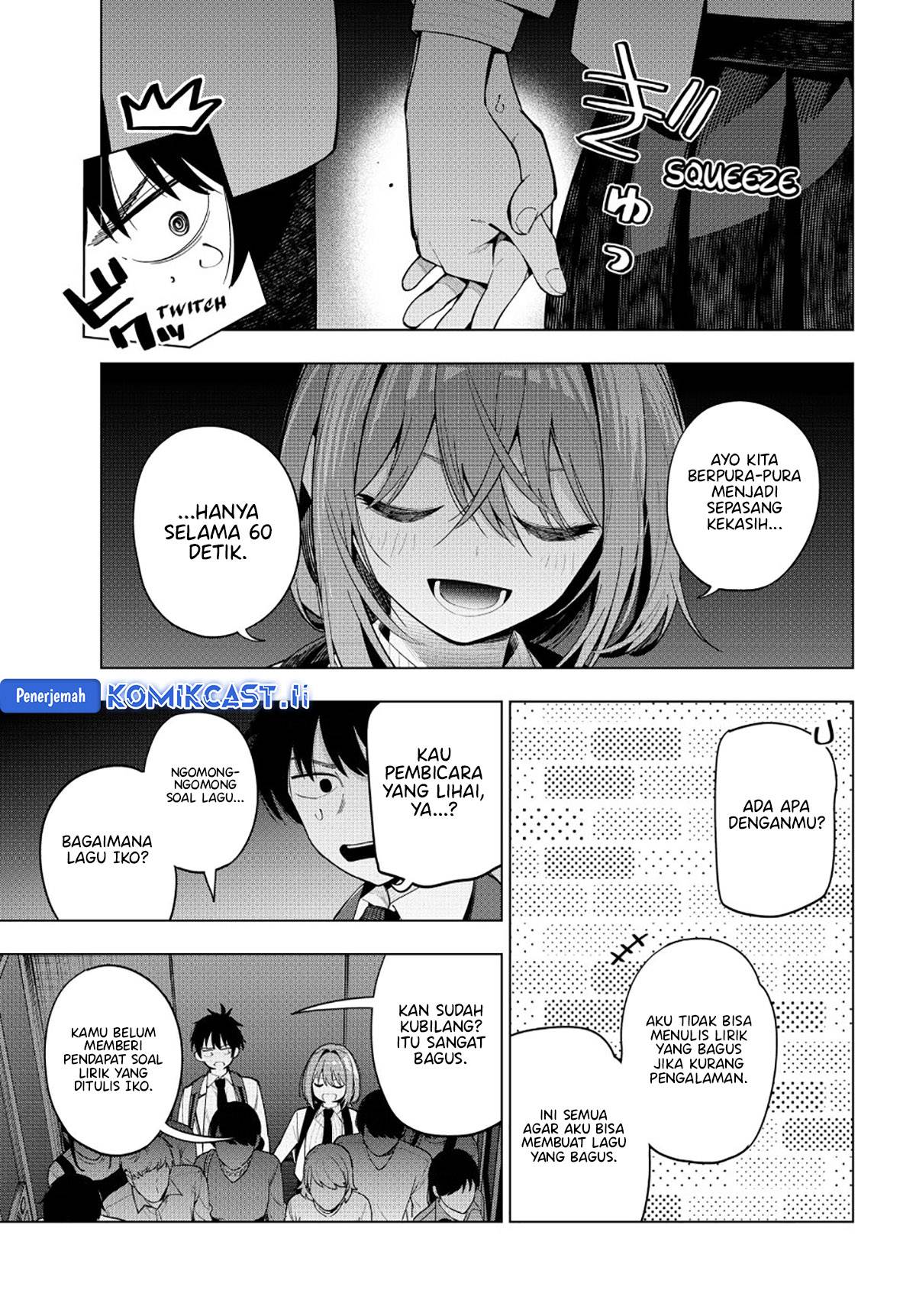 Mayonaka Heart Tune Chap 89 - Next Chap 90