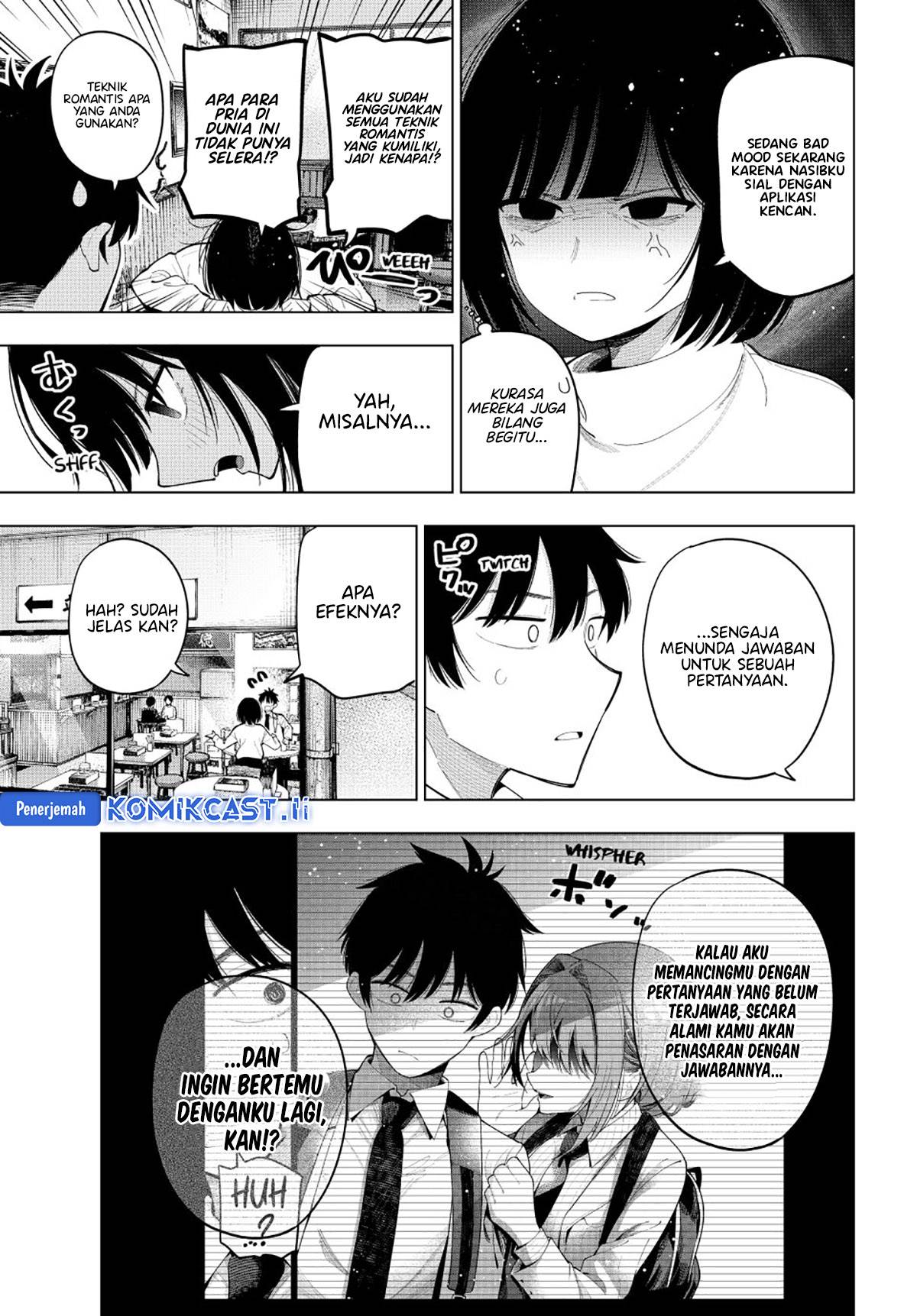 Mayonaka Heart Tune Chap 89 - Next Chap 90
