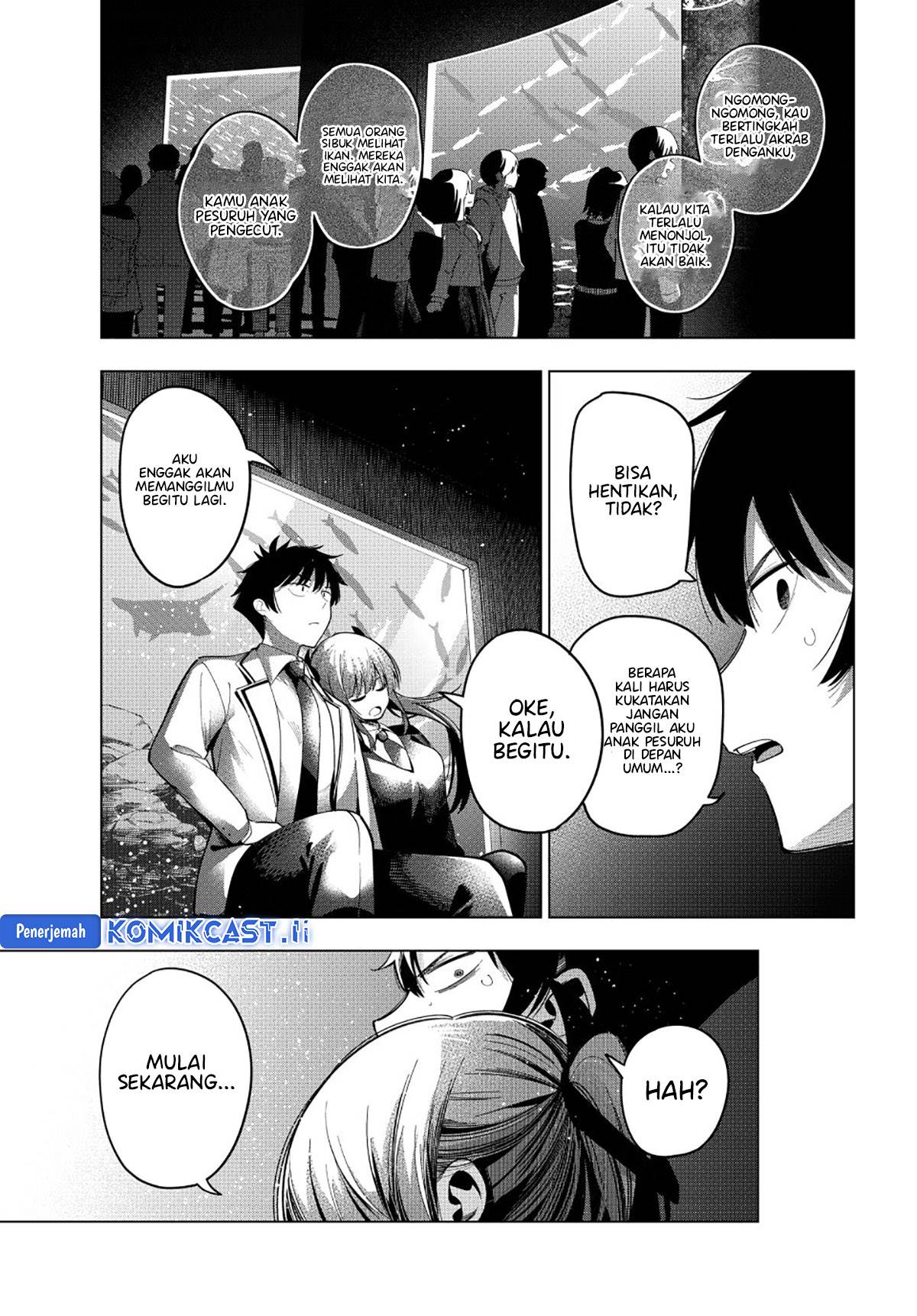 Mayonaka Heart Tune Chap 90 - Next Chap 91