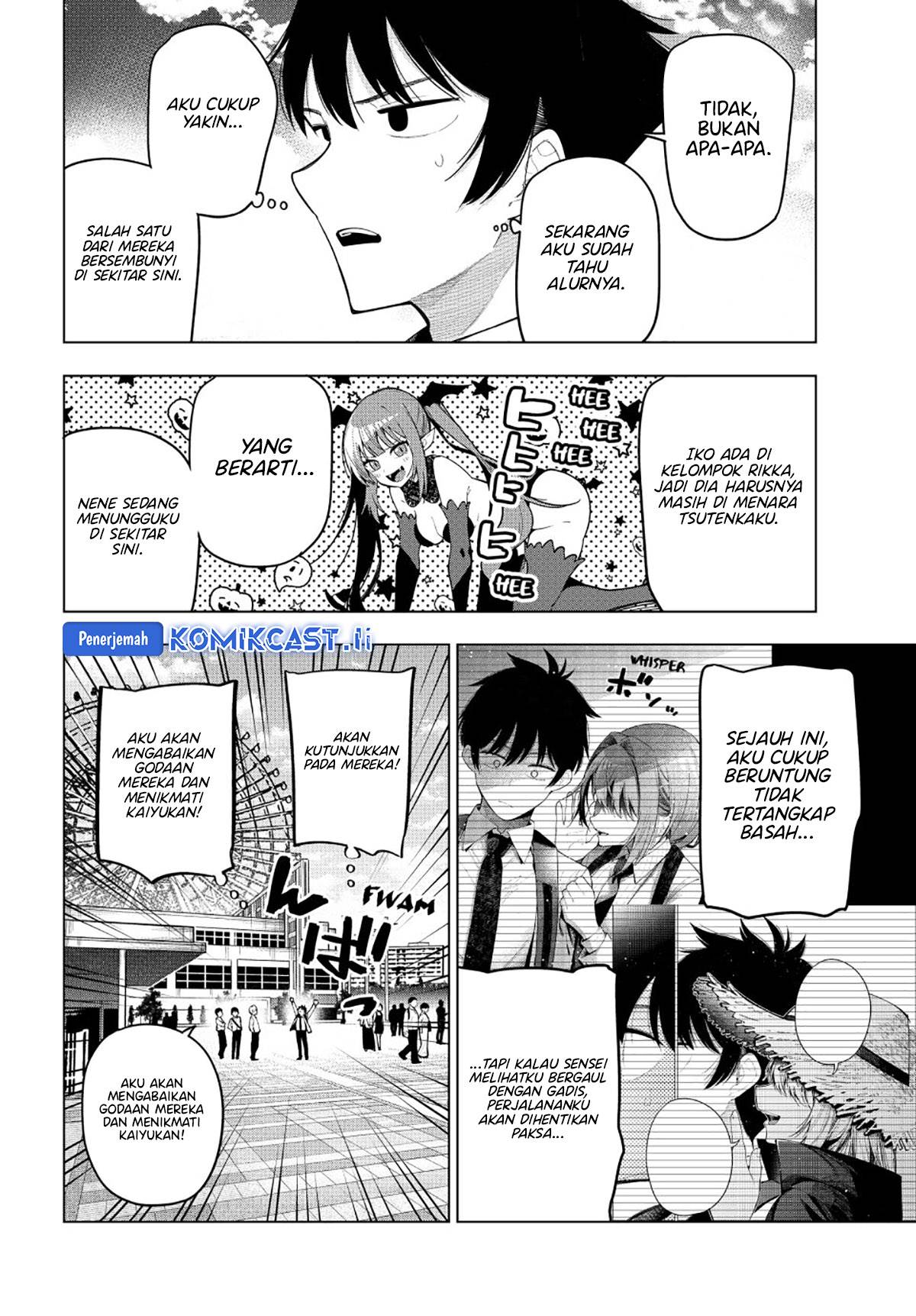 Mayonaka Heart Tune Chap 90 - Next Chap 91