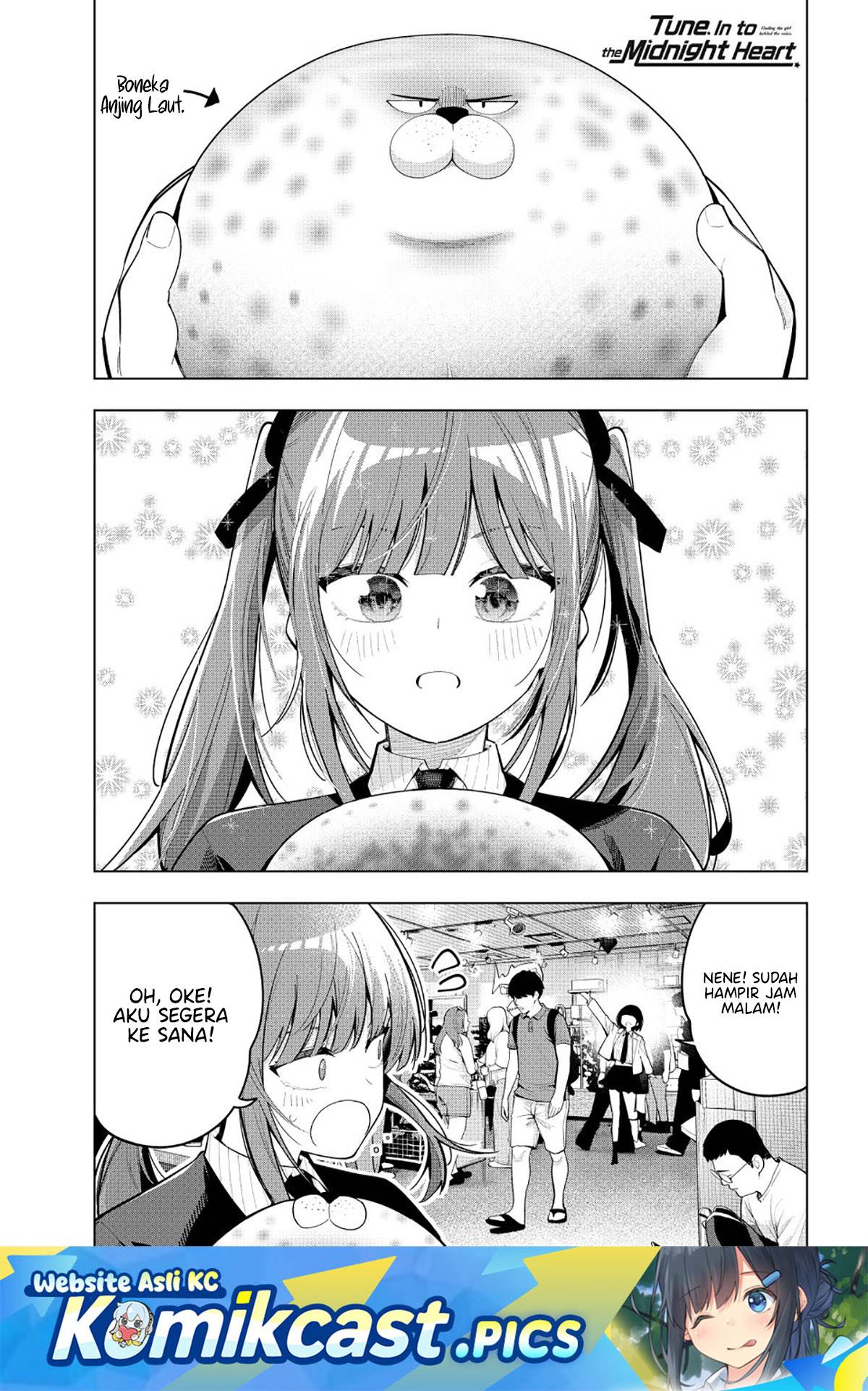 Mayonaka Heart Tune Chap 91 - Next Chap 92