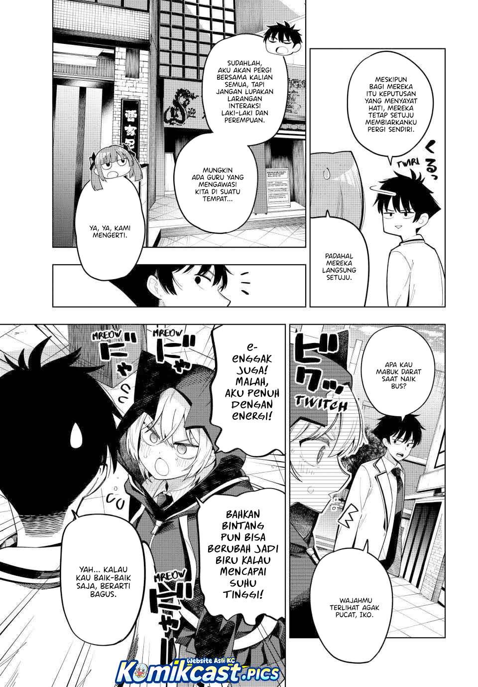 Mayonaka Heart Tune Chap 93 - Next Chap 94