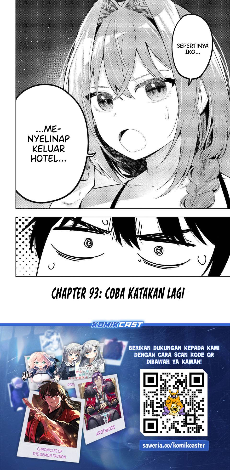Mayonaka Heart Tune Chap 93 - Next Chap 94