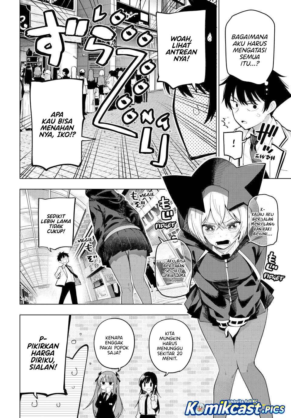 Mayonaka Heart Tune Chap 93 - Next Chap 94