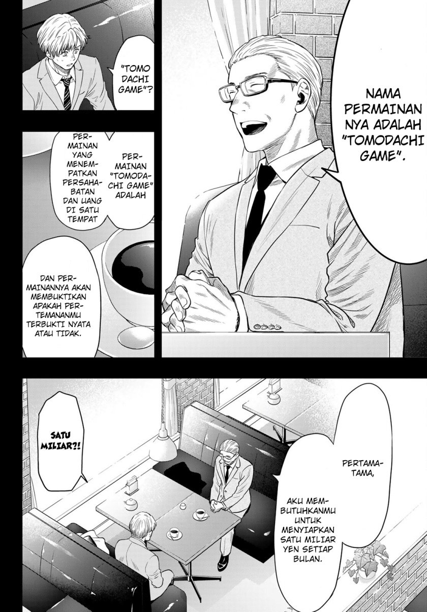 Tomodachi Game Chap 100 - Next Chap 101