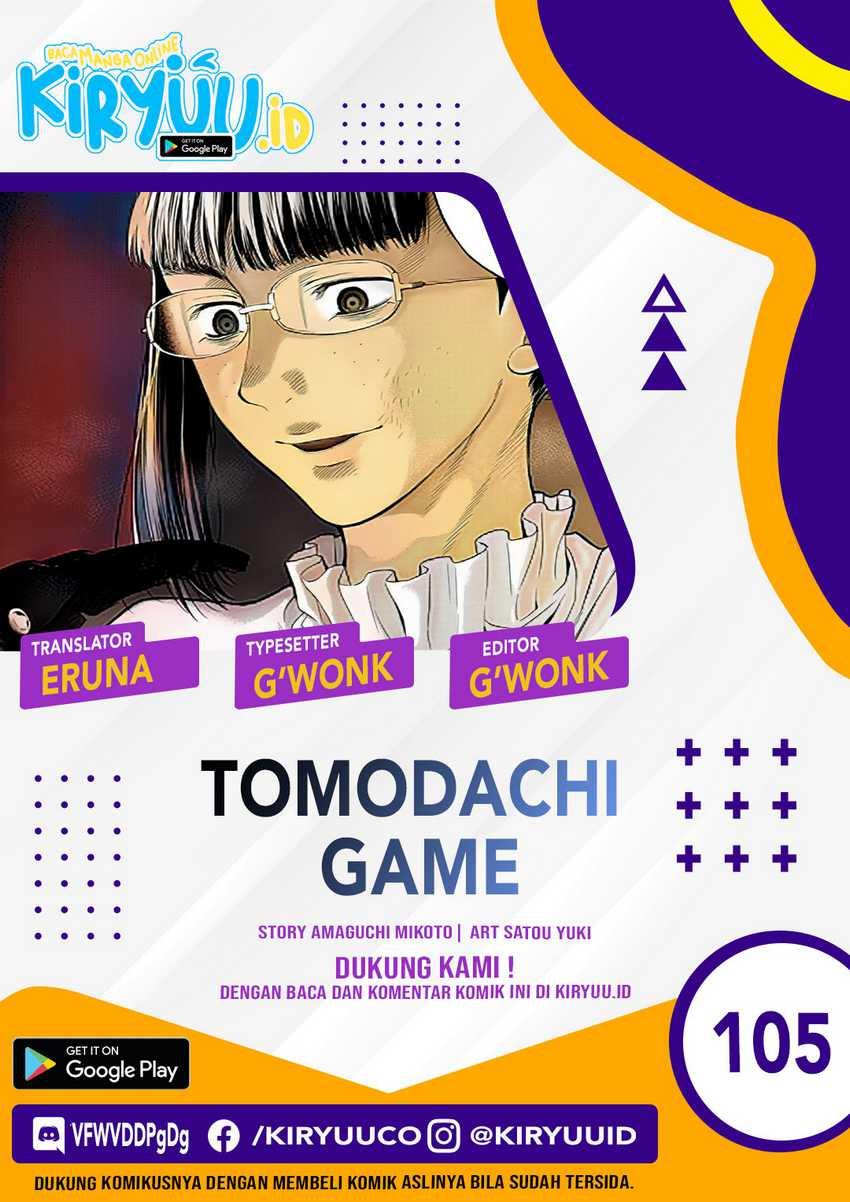 Tomodachi Game Chap 105 - Next Chap 106