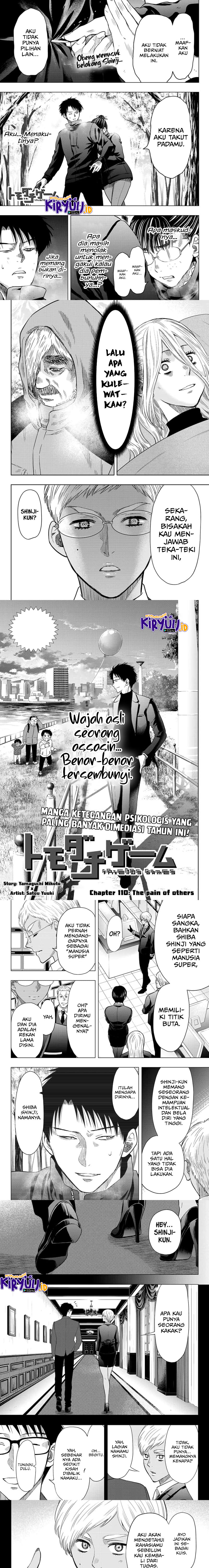 Tomodachi Game Chap 110 - Next Chap 111