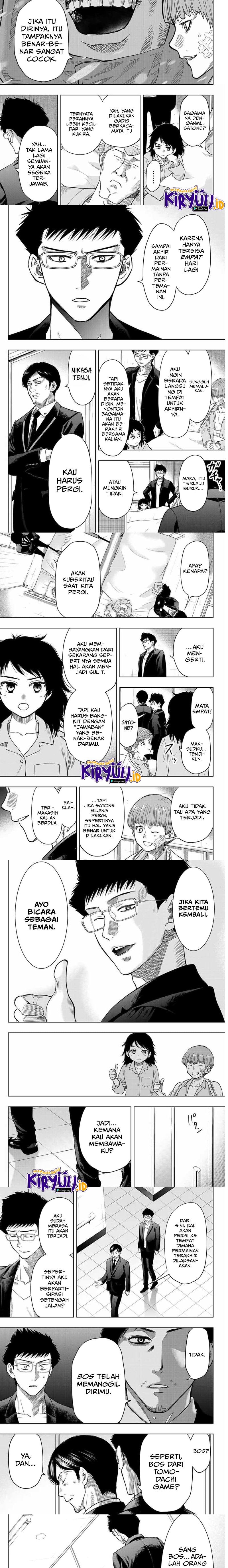 Tomodachi Game Chap 112 - Next Chap 113