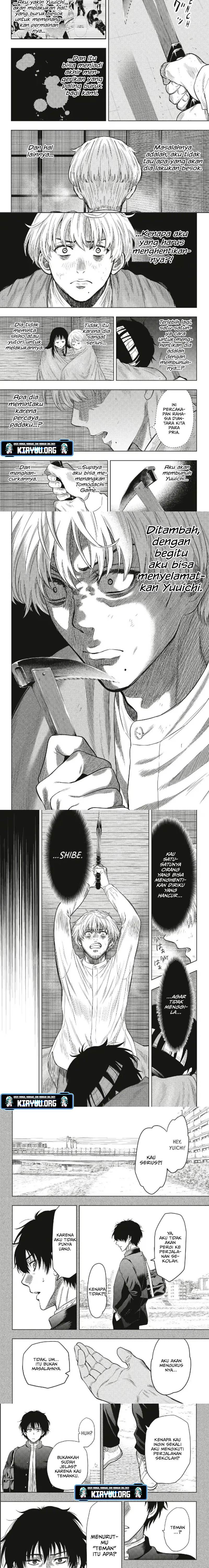 Tomodachi Game Chap 119 - Next Chap 120