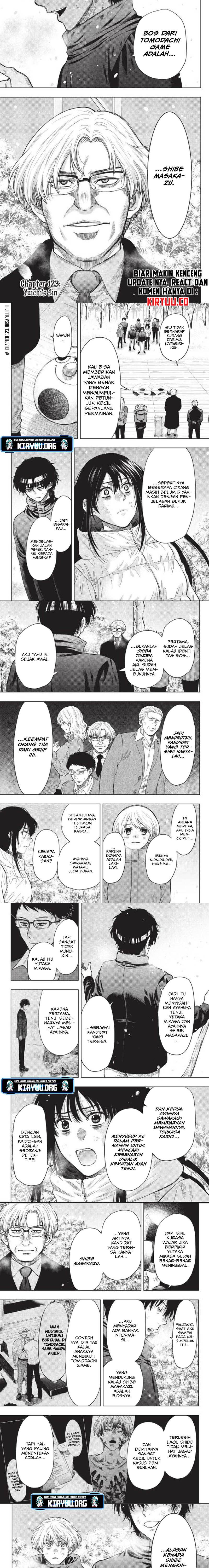 Tomodachi Game Chap 123 - Next Chap 124