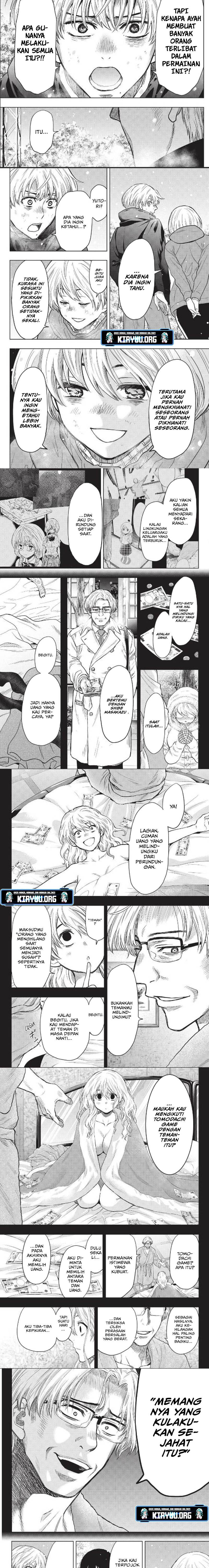 Tomodachi Game Chap 123 - Next Chap 124