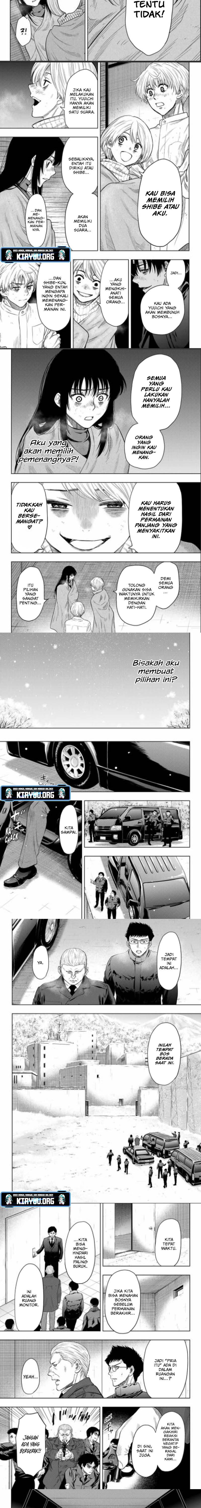 Tomodachi Game Chap 120 - Next Chap 121