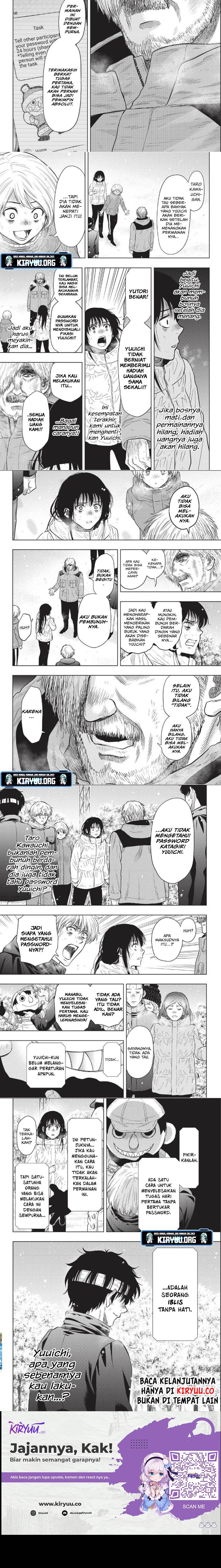 Tomodachi Game Chap 121 - Next Chap 122