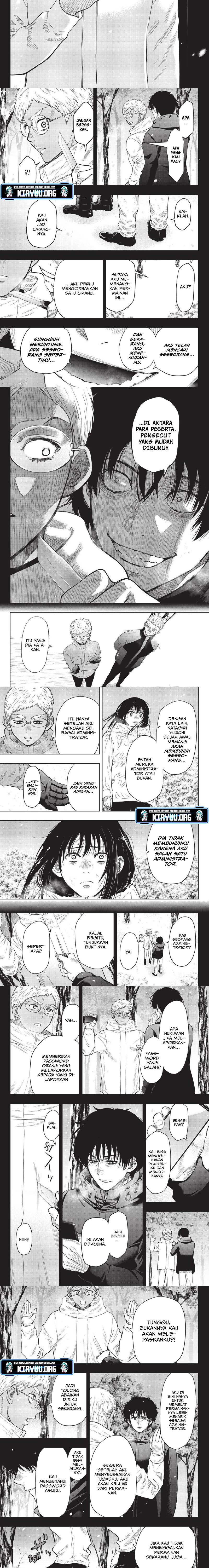 Tomodachi Game Chap 122 - Next Chap 123