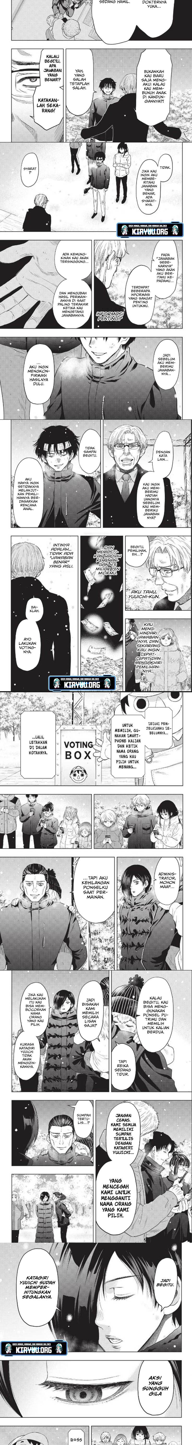 Tomodachi Game Chap 124 - Next Chap 125