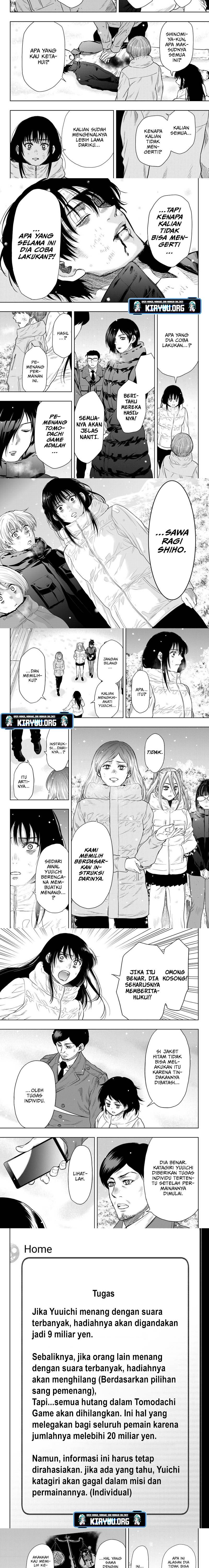 Tomodachi Game Chap 125 - Next Chap 126