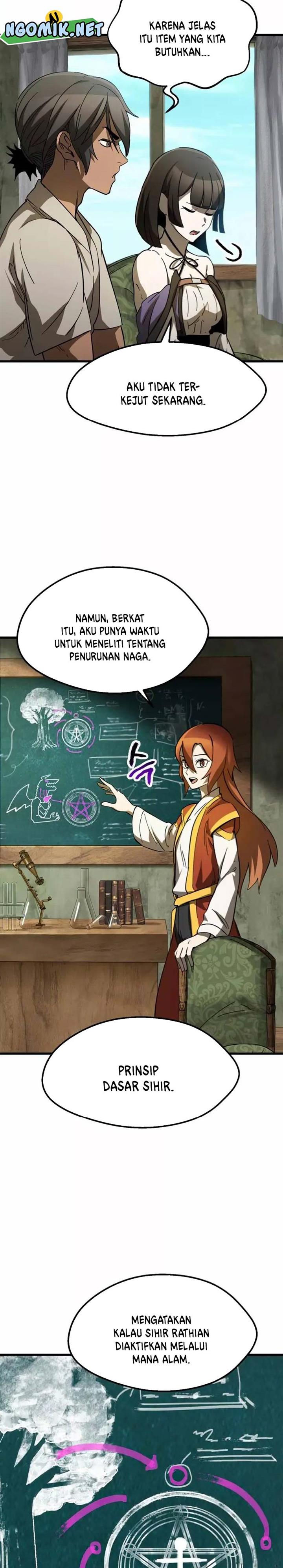 Otherworldly Sword King’s Survival Records Chap 170 - Next Chap 171