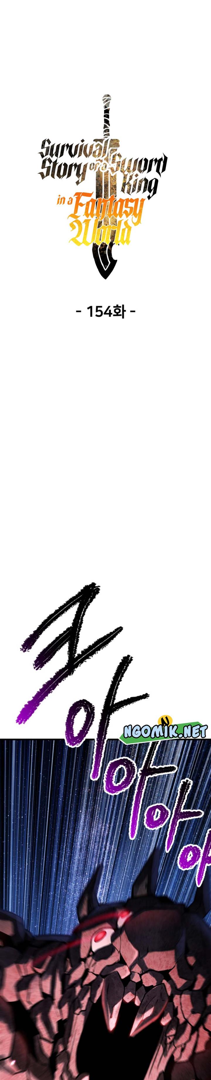 Otherworldly Sword King’s Survival Records Chap 154 - Next Chap 155