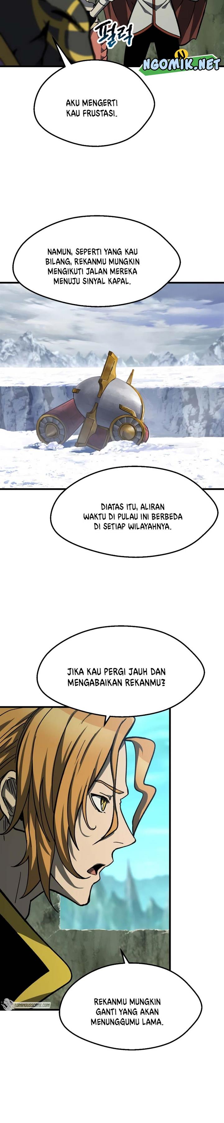 Otherworldly Sword King’s Survival Records Chap 163 - Next Chap 164