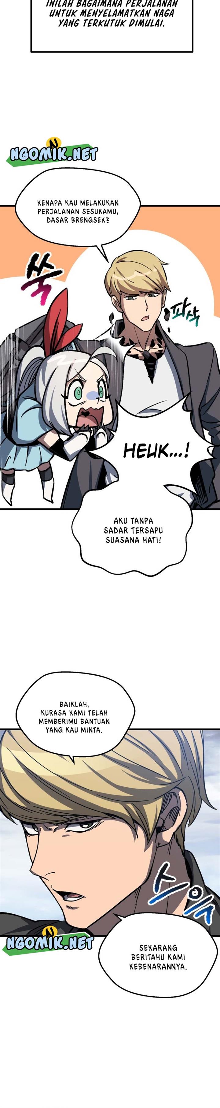 Otherworldly Sword King’s Survival Records Chap 160 - Next Chap 161