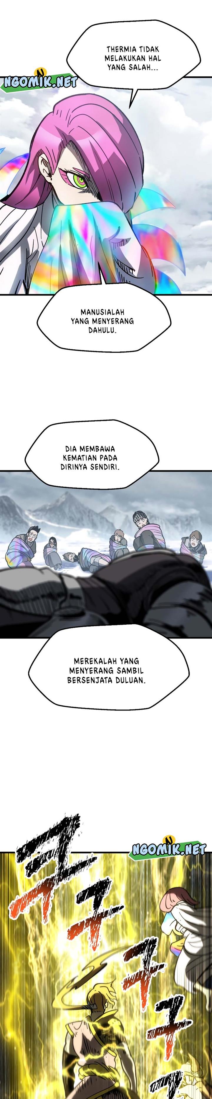 Otherworldly Sword King’s Survival Records Chap 161 - Next Chap 162