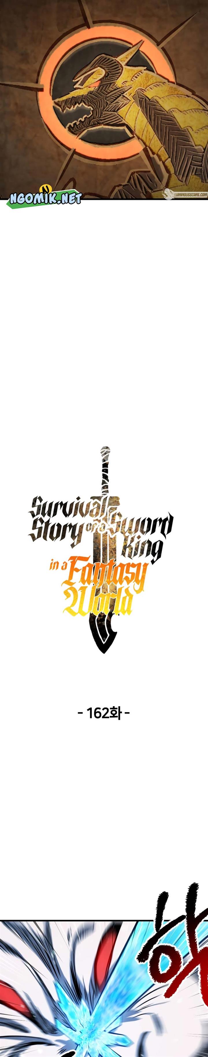 Otherworldly Sword King’s Survival Records Chap 162 - Next Chap 163