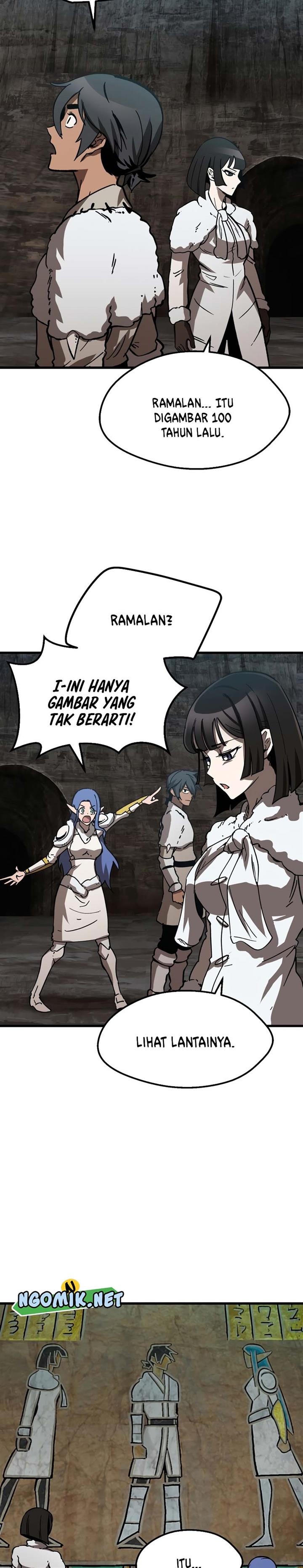 Otherworldly Sword King’s Survival Records Chap 164 - Next Chap 165