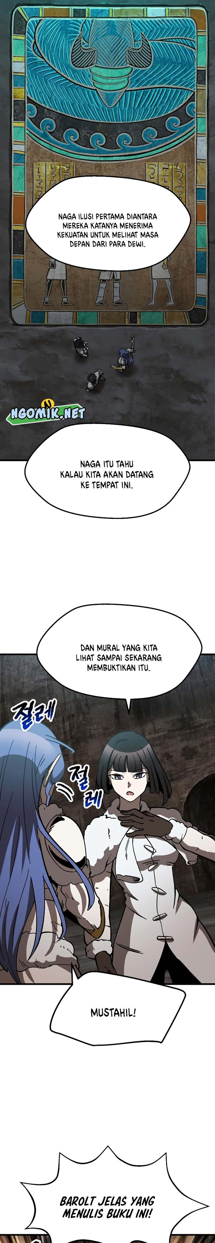 Otherworldly Sword King’s Survival Records Chap 164 - Next Chap 165