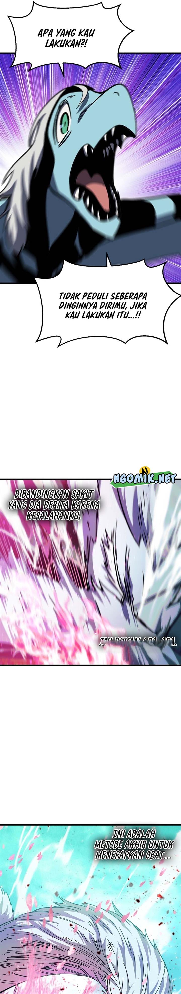 Otherworldly Sword King’s Survival Records Chap 168 - Next Chap 169
