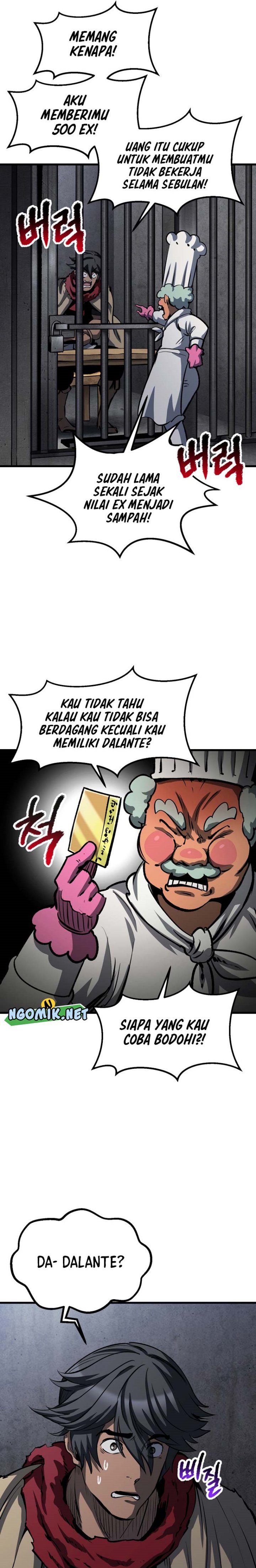 Otherworldly Sword King’s Survival Records Chap 186 - Next Chap 187