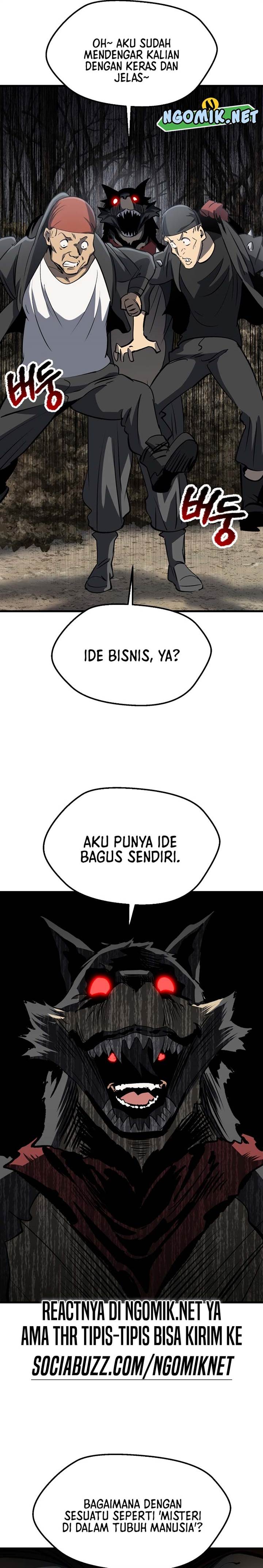 Otherworldly Sword King’s Survival Records Chap 188 - Next Chap 189