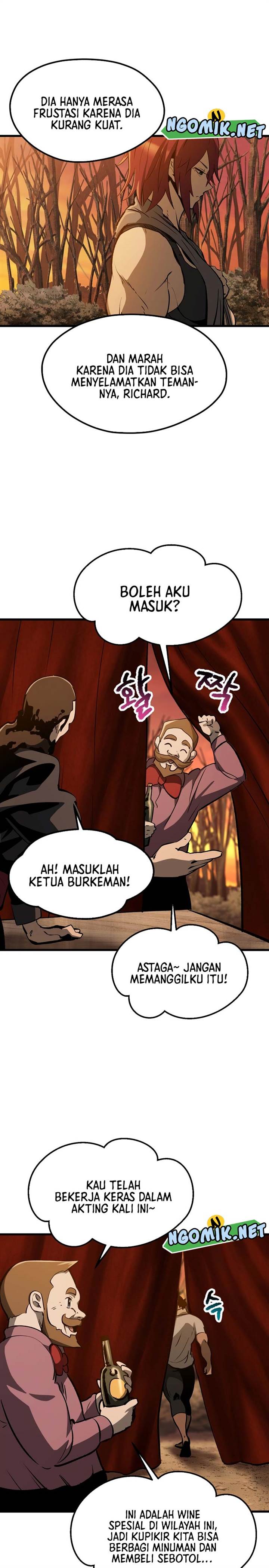 Otherworldly Sword King’s Survival Records Chap 190 - Next Chap 191