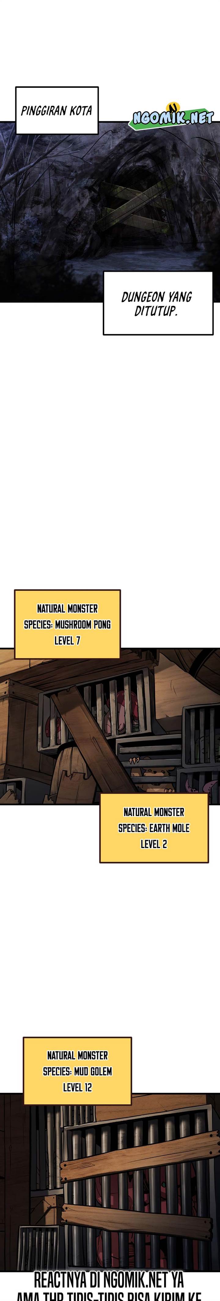 Otherworldly Sword King’s Survival Records Chap 190 - Next Chap 191