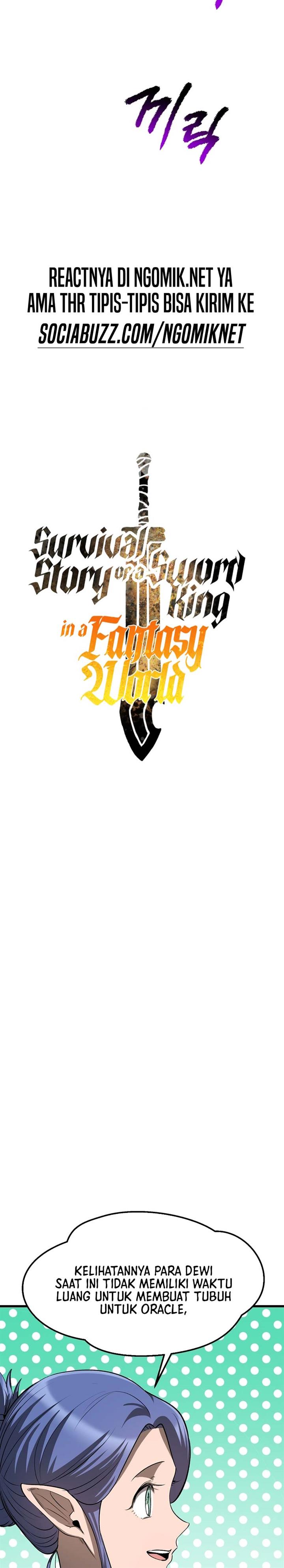 Otherworldly Sword King’s Survival Records Chap 196 - Next Chap 197