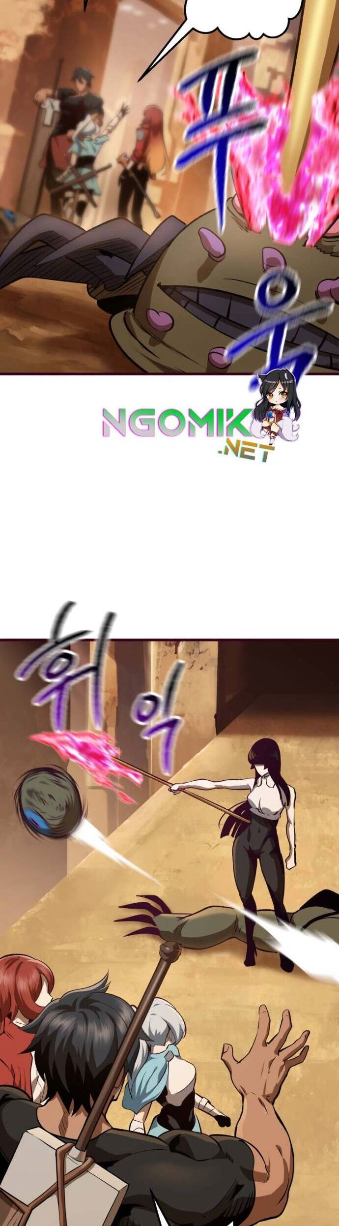 Otherworldly Sword King’s Survival Records Chap 108 - Next Chap 109