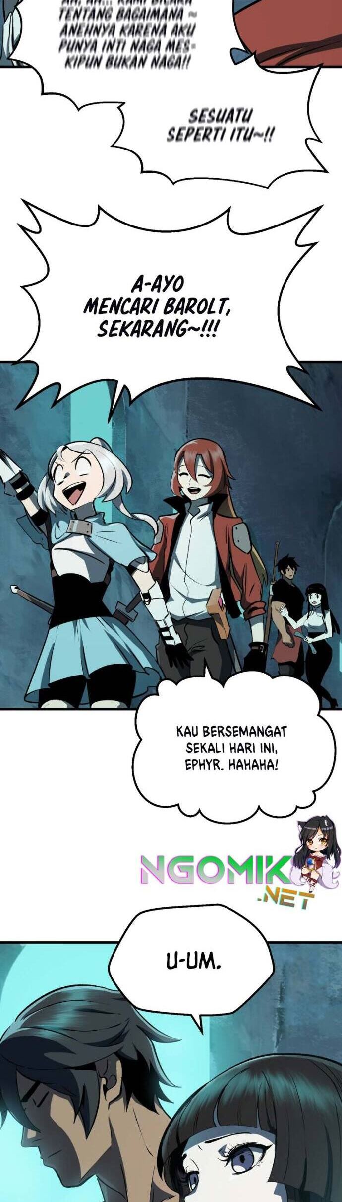 Otherworldly Sword King’s Survival Records Chap 108 - Next Chap 109
