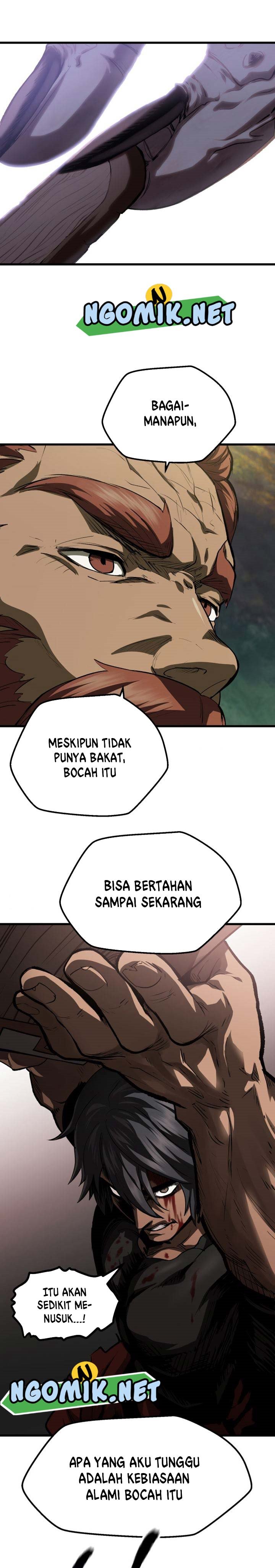Otherworldly Sword King’s Survival Records Chap 118 - Next Chap 119