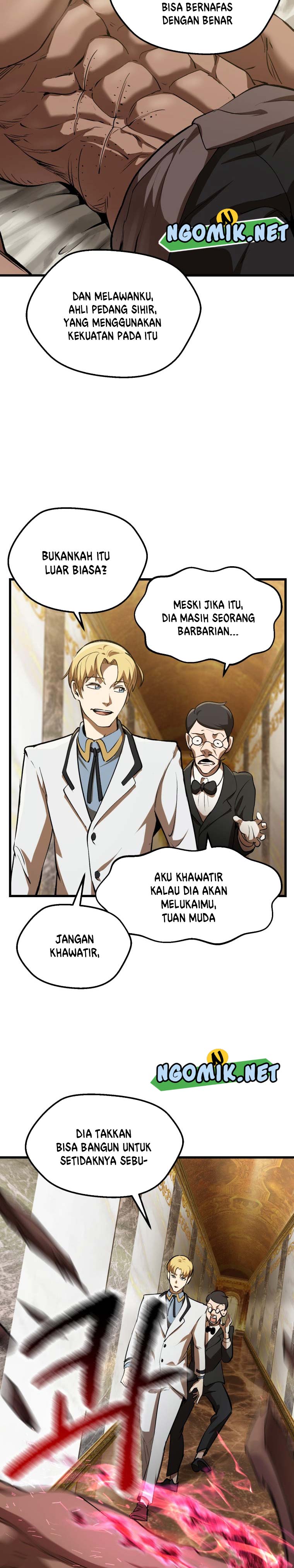 Otherworldly Sword King’s Survival Records Chap 121 - Next Chap 122