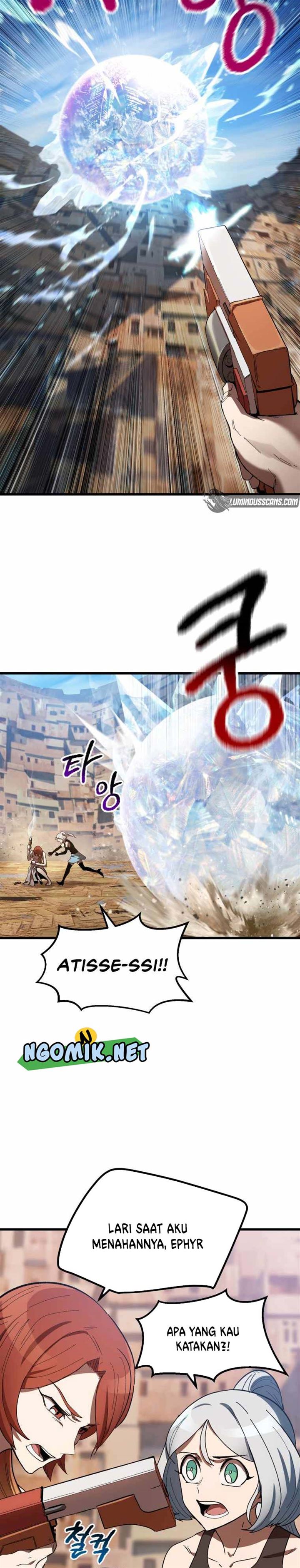 Otherworldly Sword King’s Survival Records Chap 130 - Next Chap 131