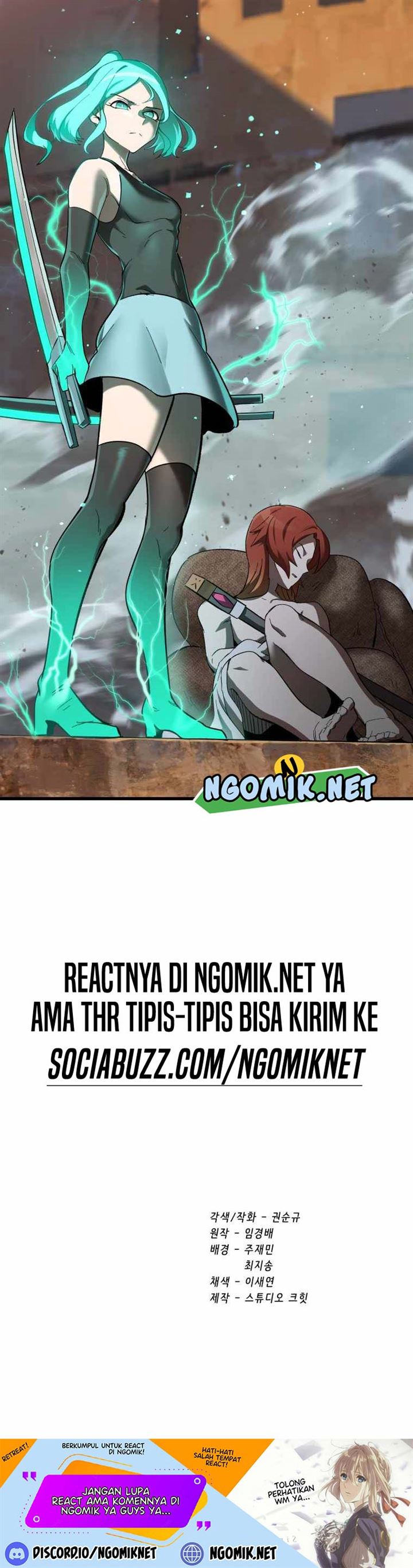 Otherworldly Sword King’s Survival Records Chap 130 - Next Chap 131