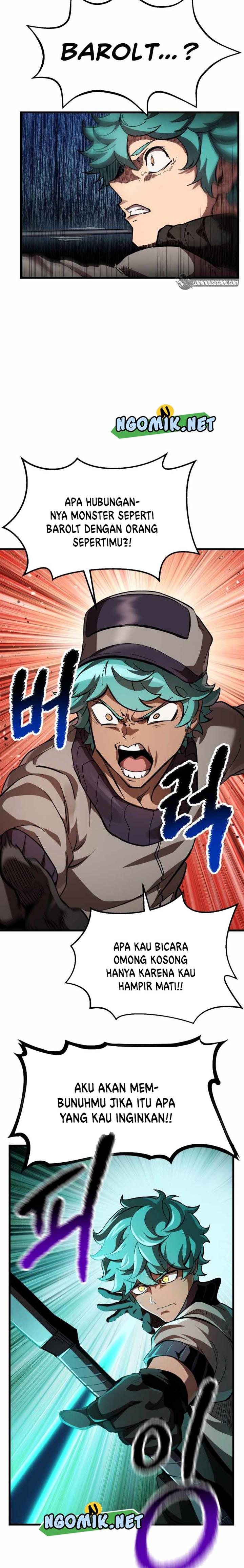 Otherworldly Sword King’s Survival Records Chap 134 - Next Chap 135